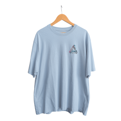 PALACE JUNGLE DREAM TEE FAINT BLUE FW24 [2XL]