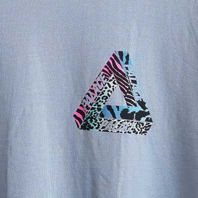 PALACE JUNGLE DREAM TEE FAINT BLUE FW24 [2XL]