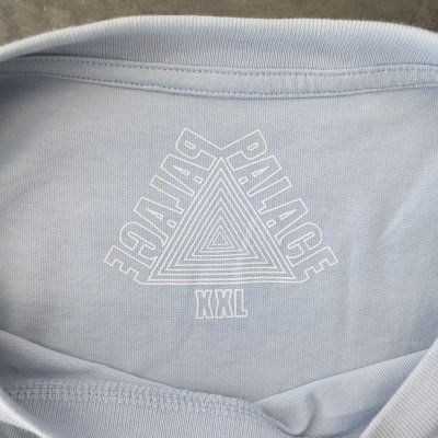 PALACE JUNGLE DREAM TEE FAINT BLUE FW24 [2XL]