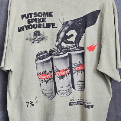 TRAVIS SCOTT CACTI SPIKE TEE OLIVE SS21 [XL]