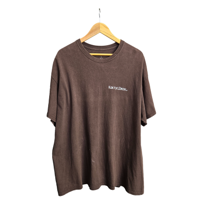 TRAVIS SCOTT THE SCOTTS SICKO EVENT TEE BROWN SS20 [XL]