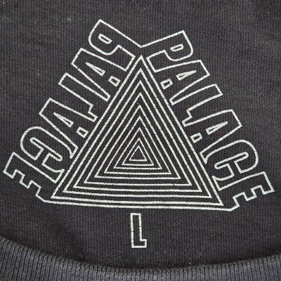 PALACE DANCING MAN TEE BLACK FW17 [L]