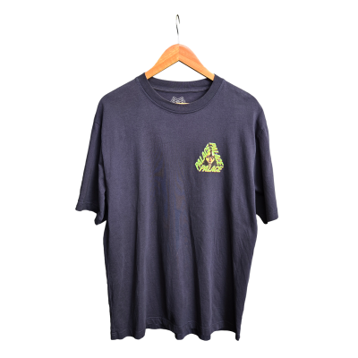 PALACE G FACE TEE BLACK FW21 [L]