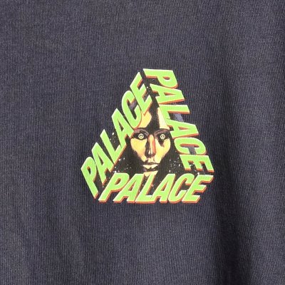 PALACE G FACE TEE BLACK FW21 [L]