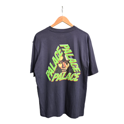 PALACE G FACE TEE BLACK FW21 [L]