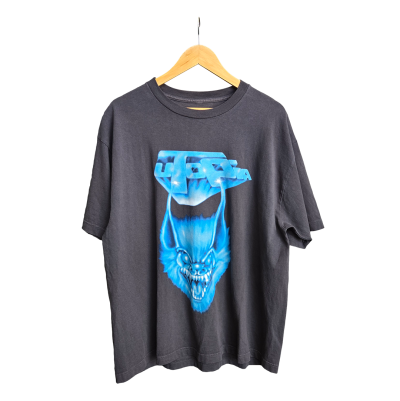 TRAVIS SCOTT UTOPIA HYENA TEE BLACK SS23 [XL]