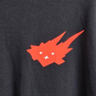 TRAVIS SCOTT CACTI DOWN TO EARTH TEE 1 TEE BLACK SS21 [XL]