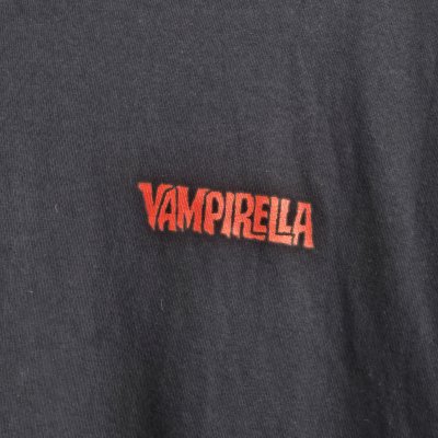 SUPREME VAMPIRELLA CARD TEE BLACK SS17 [XL]