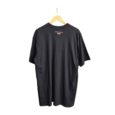SUPREME PISS CHRIST TEE BLACK FW17 [XL]