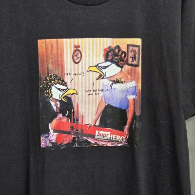 SUPREME ANTIHERO CURBS TEE BLACK SS22 [XL]