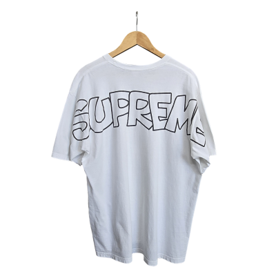 SUPREME SMURFS TEE WHITE FW20 [XL]
