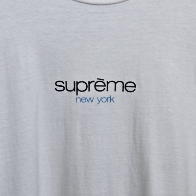 SUPREME CLASSIC LOGO TEE WHITE SS22 [2XL]
