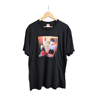 SUPREME ANTIHERO CURBS TEE BLACK SS22 [XL]