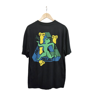 PALACE DANCING MAN TEE BLACK FW17 [L]