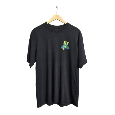 PALACE DANCING MAN TEE BLACK FW17 [L]