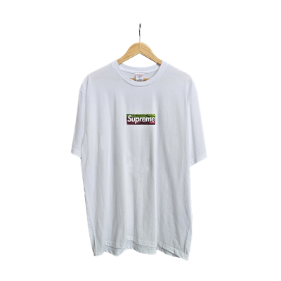 SUPREME BOX LOGO LOS ANGELES RELIEF TEE SS25 [XL]