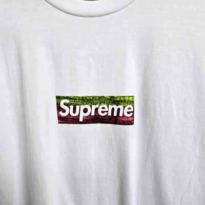 SUPREME BOX LOGO LOS ANGELES RELIEF TEE SS25 [XL]