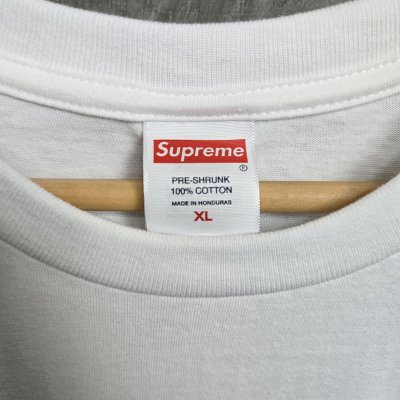 SUPREME BOX LOGO LOS ANGELES RELIEF TEE SS25 [XL]