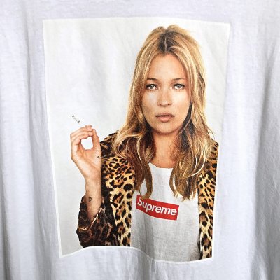 SUPREME KATE MOSS PHOTO 12SS [L]