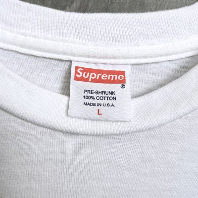 SUPREME KATE MOSS PHOTO 12SS [L]