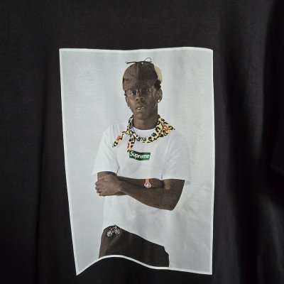 SUPREME TYLER THE CREATOR TEE BLACK FW24 [L]