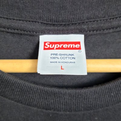SUPREME TYLER THE CREATOR TEE BLACK FW24 [L]