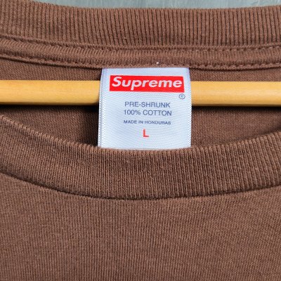 SUPREME TYLER THE CREATOR TEE BROWN FW24 [L]