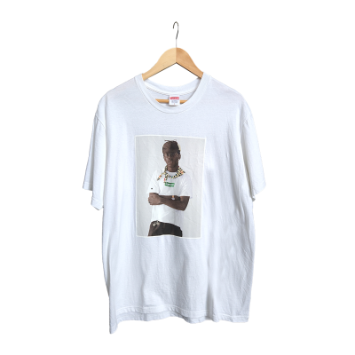 SUPREME TYLER THE CREATOR TEE WHITE FW24 [L]