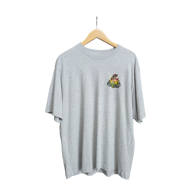 PALACE P-3 PUNCH TEE GREY SS24 [L]