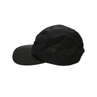 SUPREME MILITARY CAMP CAP BLACK FW23