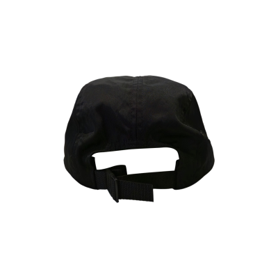 SUPREME MILITARY CAMP CAP BLACK FW23