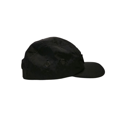 SUPREME MILITARY CAMP CAP BLACK FW23