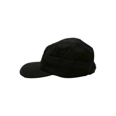 SUPREME MESH POCKET CAMP CAP BLACK FW24