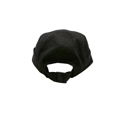 SUPREME MESH POCKET CAMP CAP BLACK FW24