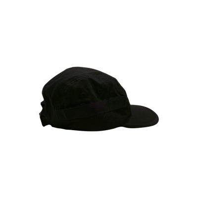 SUPREME MESH POCKET CAMP CAP BLACK FW24