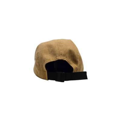 SUPREME WASHED CHINO TWILL CAMP CAP TAN FW24