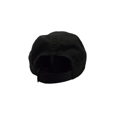 SUPREME MILITARY CAMP CAP BLACK SS21