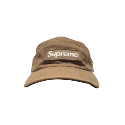 SUPREME MILITARY CAMP CAP SS22