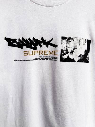 SUPREME ZOO YORK DYNASTY TEE SS25 [L]