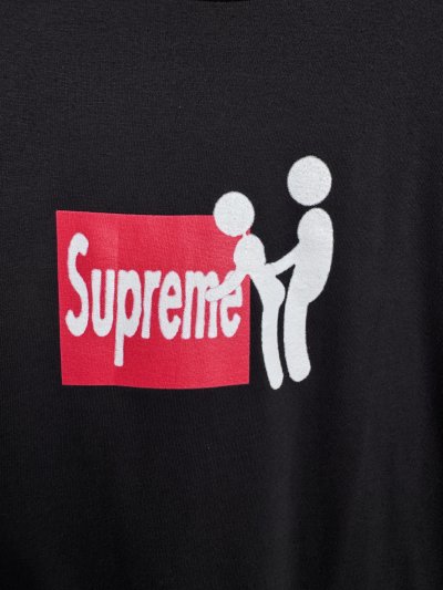 SUPREME STICK TEE FW25 [L]