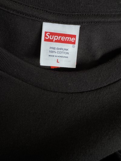 SUPREME STICK TEE FW25 [L]