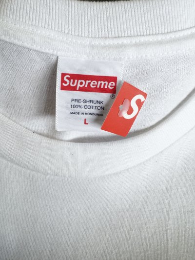 SUPREME PLAYBOI CARTI TEE FW25 WHITE [L]