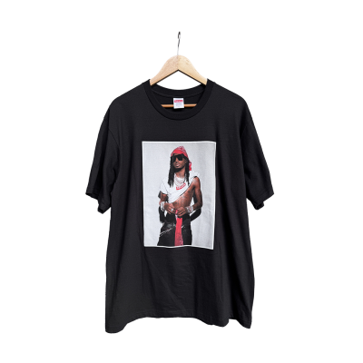 SUPREME PLAYBOI CARTI TEE FW25 BLACK [L]