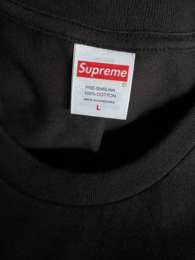 SUPREME PLAYBOI CARTI TEE FW25 BLACK [L]