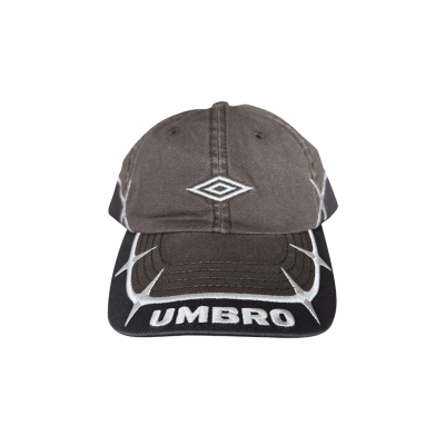 UMBRO X SLAM JAM SPIKES CAP ANTHRACITE GREY SS25