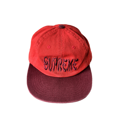 SUPREME SHAOLIN 6-PANEL RED FW18