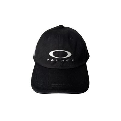 PALACE X OAKLEY 6 PANEL BLACK SS23