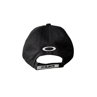 PALACE X OAKLEY 6 PANEL BLACK SS23