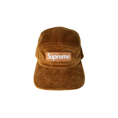 SUPREME CORDUROY CAMP CAP FW22