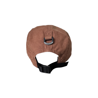 SUPREME ARABIC LABEL CAMP CAP BROWN FW24